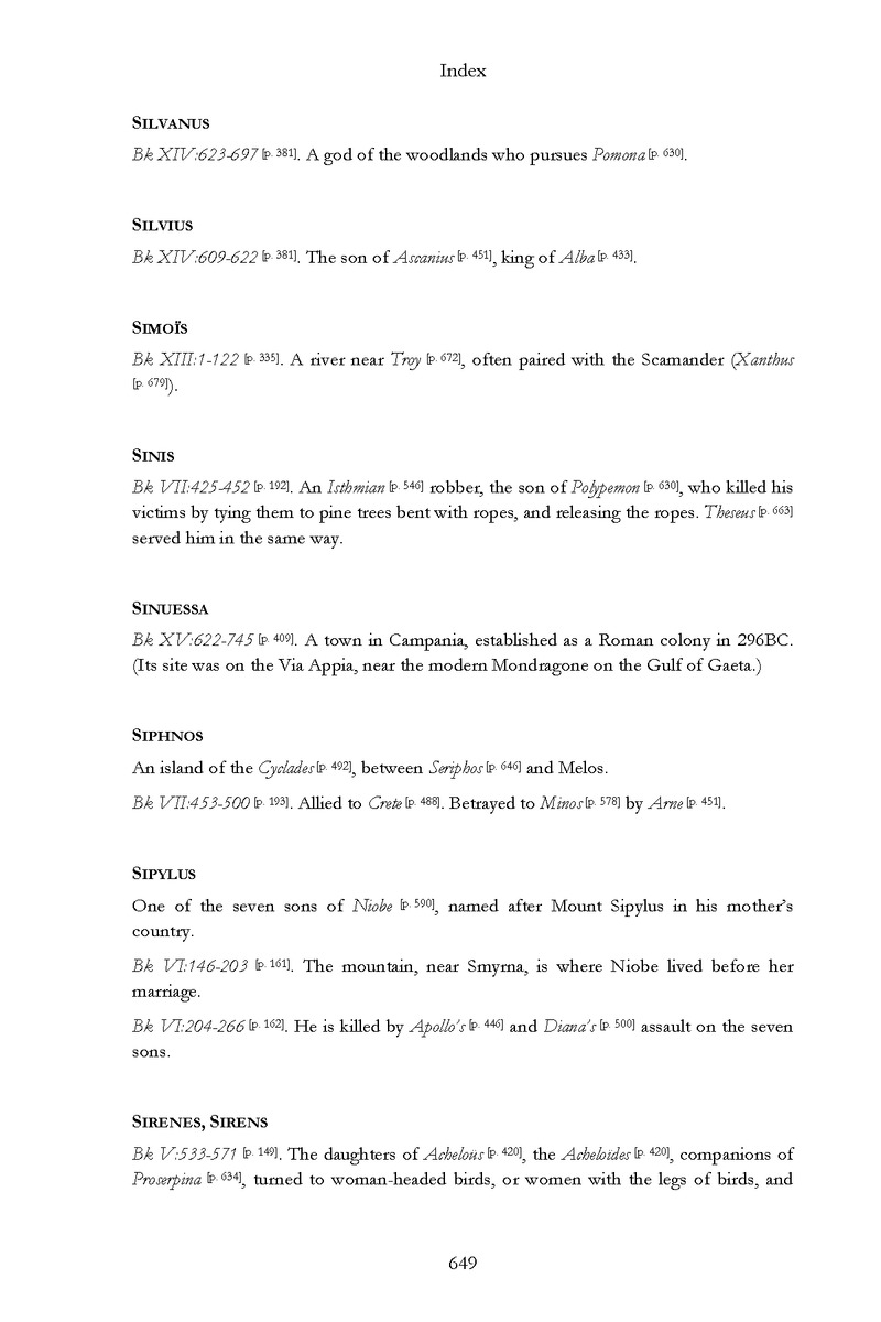 Ovid: The Metamorphoses - Page 649